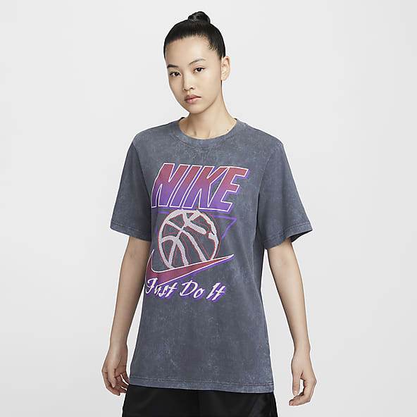 Nike basketball graphic tees top